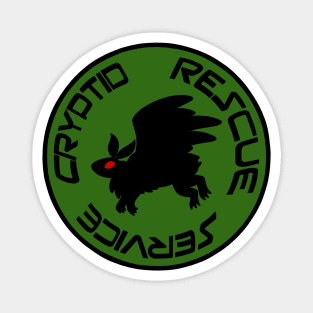 CRYPTID RESCUE SERVICE Magnet