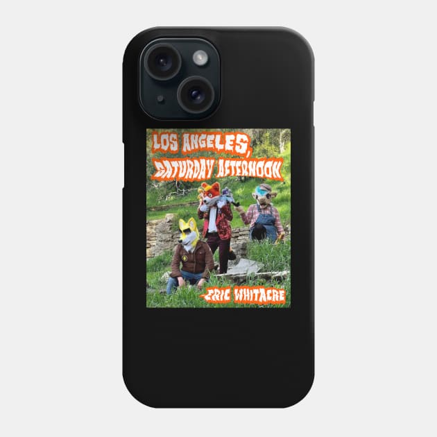Eric Whitacre Furry Phone Case by Bucket Hat Kiddo