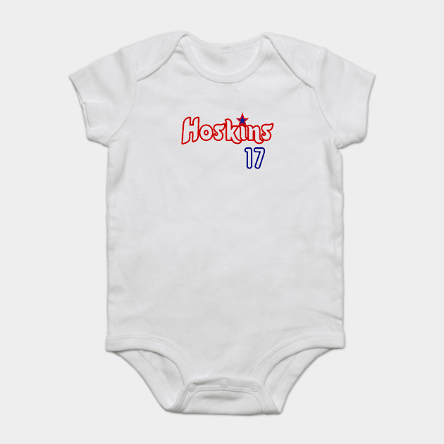 Rhys Hoskins Baby Clothes  Philadelphia Baseball Kids Baby Onesie