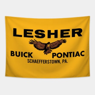 Lesher Buick & Pontiac Tapestry