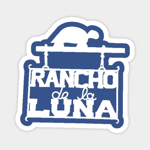 rancho de la luna Magnet by Flyingpanda