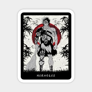 Heracles record of ragnarok Magnet