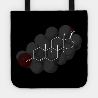 Testosterone Molecule Chemistry Tote