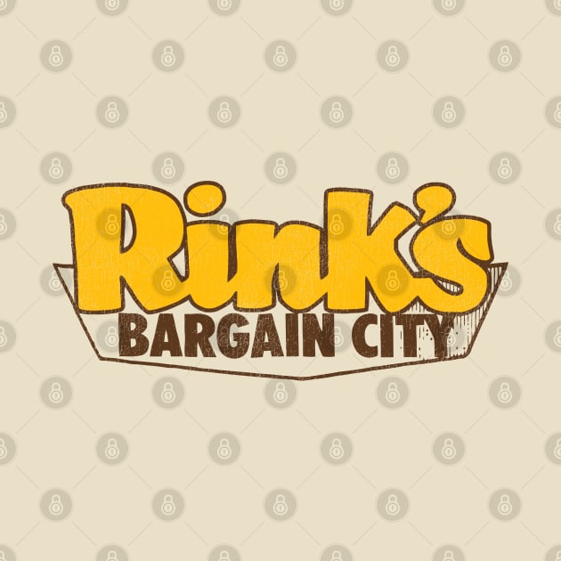 Rink's Bargain City Retro Defunct Cincinnati Discount Store by darklordpug