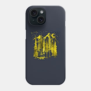 Fox In The Wild Phone Case