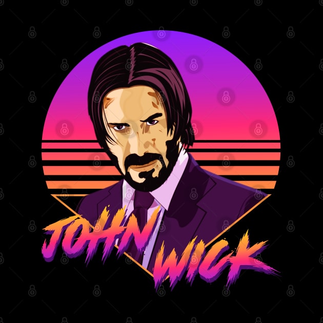 Retro John Wick by Polos