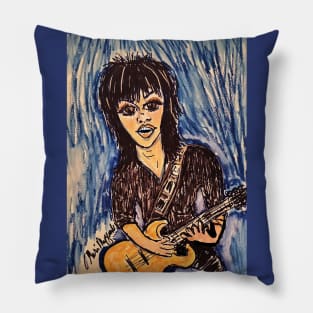 Joan Jett Pillow