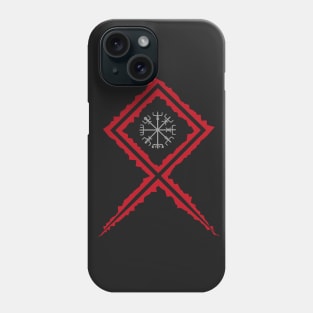 Vikings Norse Mythology Compass Pagan Asatru Magical Rune Phone Case