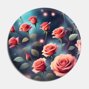 Flowers Lover Pin