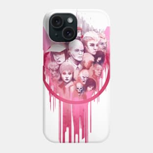 Friend faces Phone Case