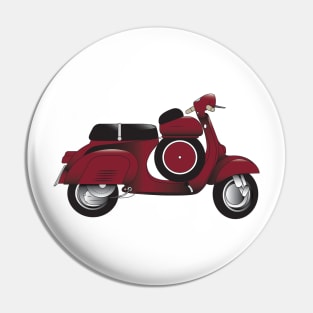 Vespa 90 Super Sprint Pin