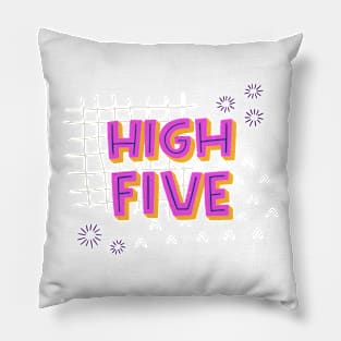 High Five Pillow