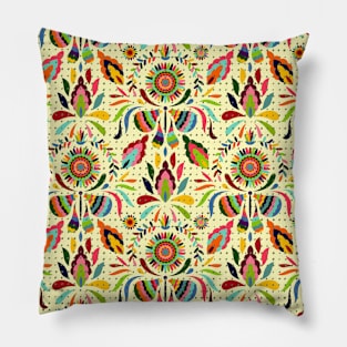 Floral Fiesta Pillow