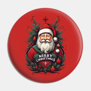 santa claus Pin