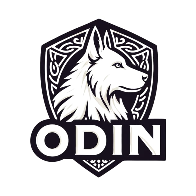 Odin The White Swiss Shepherd by Odin - The White Swiss Shepherd 