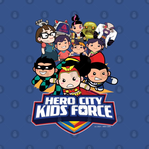 Hero City Kids Force All Star Cast by ABSI