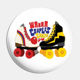 Couples skate Pin