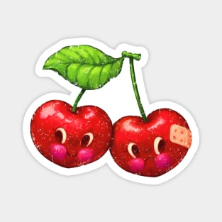 Vintage Cherries Magnet