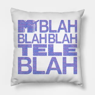 MTBlah Pillow