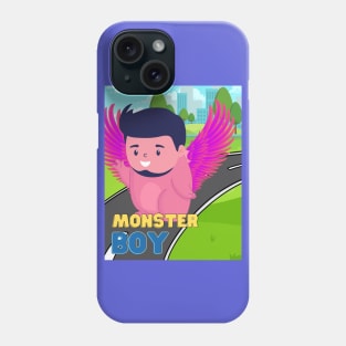 monster boy - for kids Phone Case