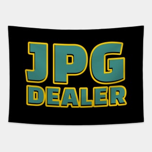 Jpg dealer|nft artist collecter gift Tapestry