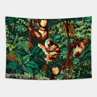 Sloths of the Rainforest Tapestry