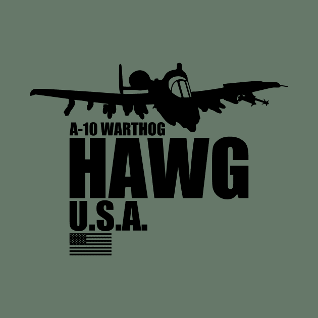 A-10 Hawg by Tailgunnerstudios