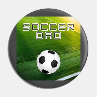 Soccer Dad Pin