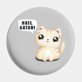 Hail Satan! Pin
