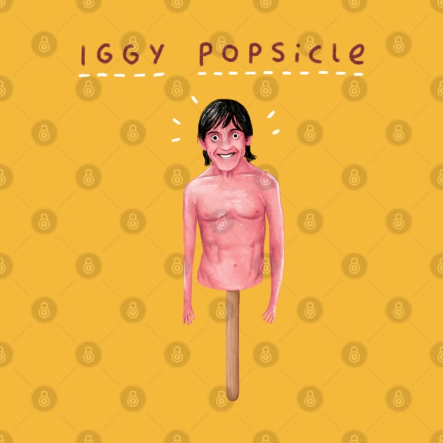 Iggy Popsicle by Sophie Corrigan