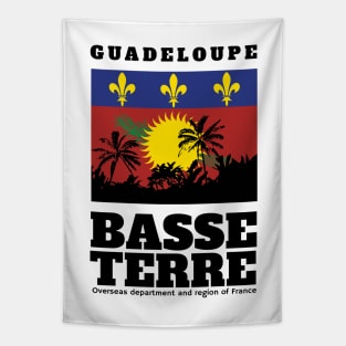 make a journey to Guadeloupe Tapestry