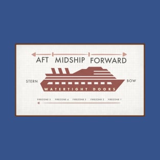 Aft, Midship, Forward T-Shirt