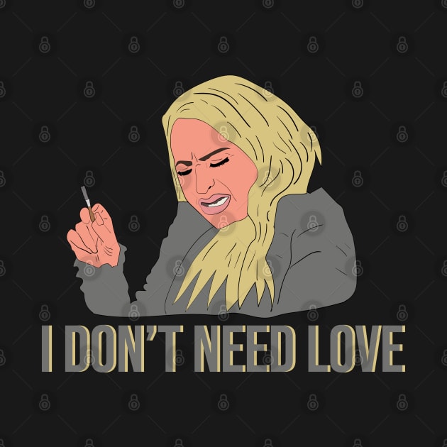 Darcy 90 Day Fiance I Don't Need Love by Hevding