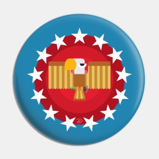 Freedom (Red) Pin