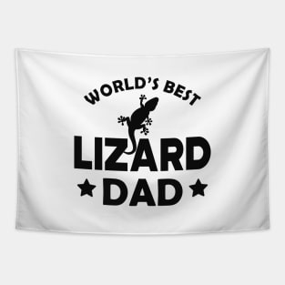 Lizard Dad - World's lizard dad Tapestry