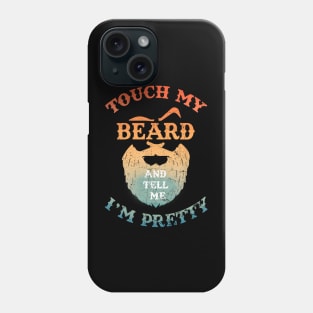 Beard Design For Men Dad Bearded Men Beard Lover Phone Case