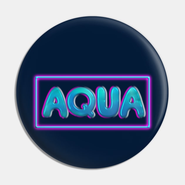 Aqua Pin by BoonieDunes