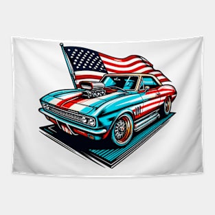 American car Tapestry