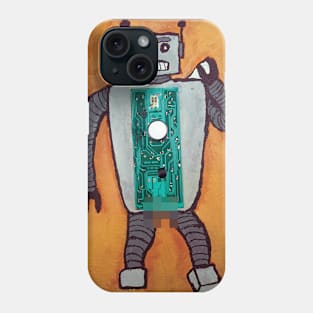 SFW RoboDavid Phone Case