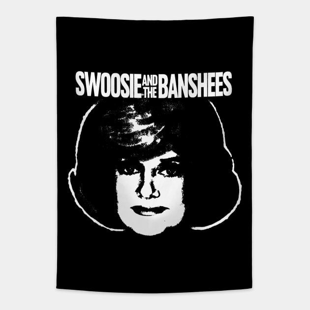 SWOOSIE & the BANSHEES Tapestry by GiMETZCO!