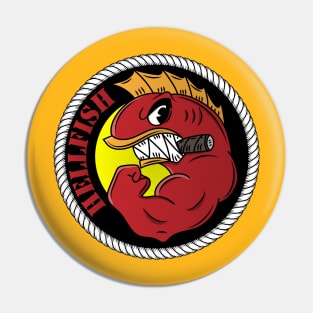 The Hellfish Pin