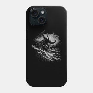 CURSED WAVES Phone Case