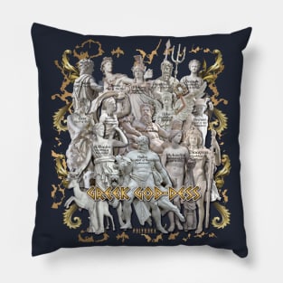 Greek Gods - Greek Gods Pillow