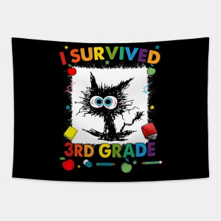 Last Day Of Third 3Rd Grade I Survived Third 3Rd Grade Tapestry