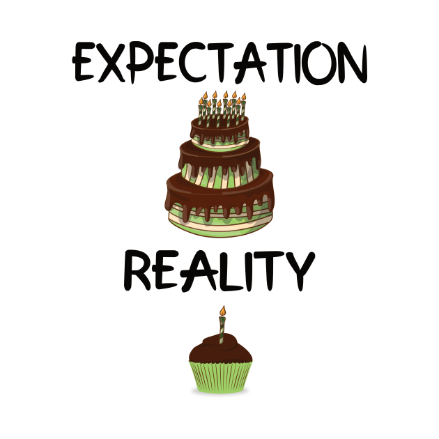 Birthday Cake Expectation Reality by Anassein.os