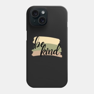 Be kind boho Phone Case