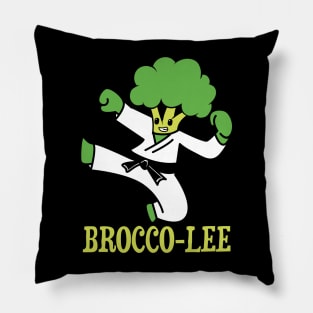 Brocco Lee - Cute Broccoli Pillow