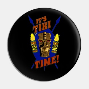 Tiki Time Pin