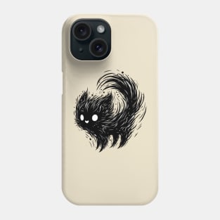 Scaredy cat Phone Case