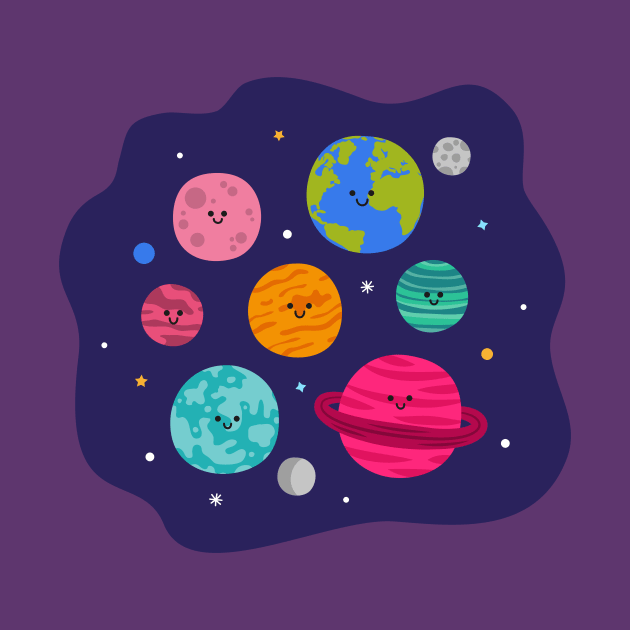 Planets by AMorenilla